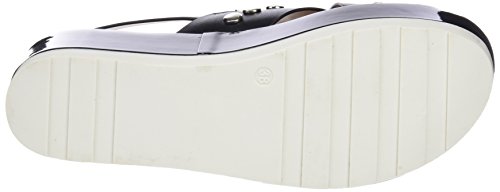 MTNG Fujy, Sandali con Plateau Donna, Nero (Basico...