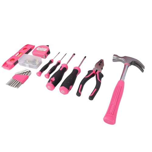 Kit de Herramientas Combinadas Hilitand 18 Piezas Rosa miniatura 3