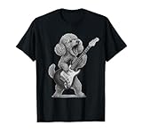 Funny Poodle Rock And Roll Dog Designs