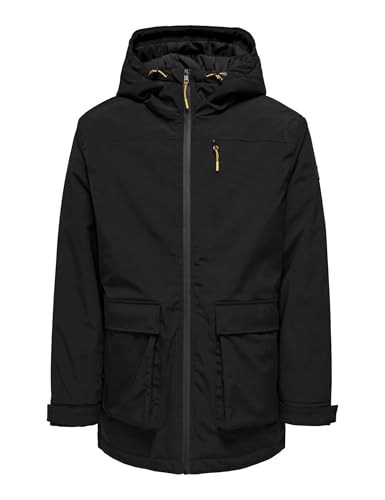 Parka Only & Sons Onstom Homme veste d hiver chaude et coupe vent