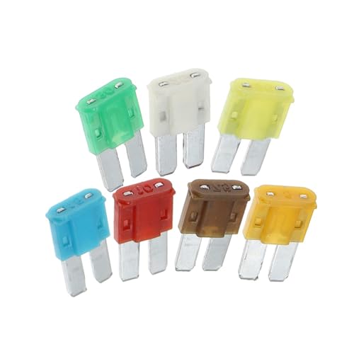 Fusibles à 2 pattes longues 20A mini M2 idéals pour les trajets sereins en voiture