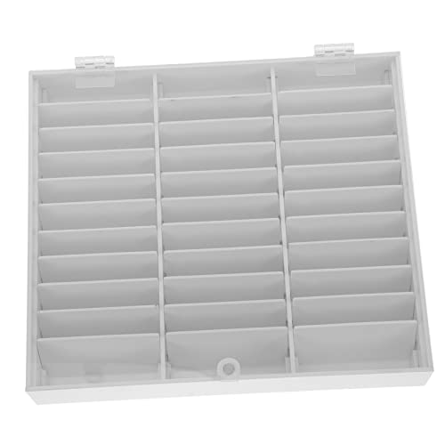 Boîte de rangement ongles acrylique pour ne plus perdre vos capsules de manucure