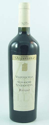 Valpolicella Ripasso DOC Acini Ameni 2014 Corte Figaretto, trockener Rotwein aus Venetien