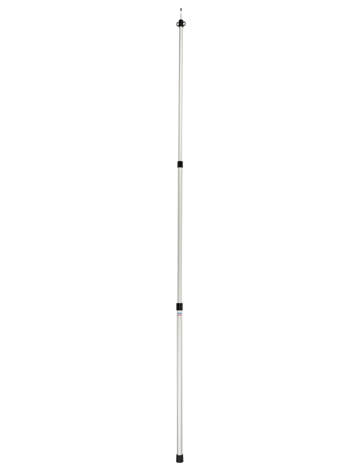 Jack Wolfskin Drążek Teleskopowy Telescopic Pole Silver 106-230 Cm, 480 G, 36352-6221
