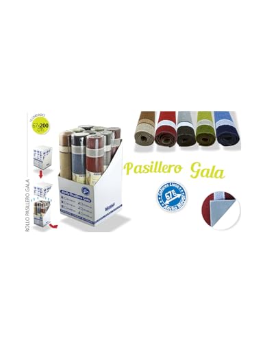 Paillasson Gala rouleau Hidalgo 200 x 67 cm idéal pour l'aménagement du couloir