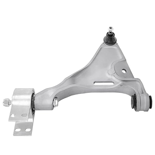 Image of Detroit Axle - Front 6pc Control Arms Kit for 06-11 Buick Lucerne Cadillac DTS, 2 Lower Control Arms w /Ball Joints 2 Outer Tie Rods 2 Sway Bars 2006 2007 2008 2009 2010 2011 Replacement
