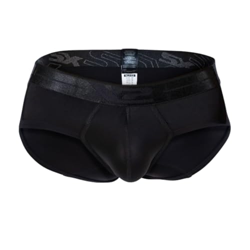 X2 Men’s Enhancing Briefs – Low-Rise, Push-Up Pouch, Ultra-Comfortable, Breathable & Lightweight Fabric