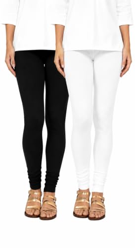 Image of Women's Leggings Combo-2(Pack) Regular Cotton
