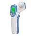 Produktbild No-Touch Stirnthermometer LCD Digital Infrarot kontaktlos Fieberthermometer für Kinder und Erwachsene(Blau)