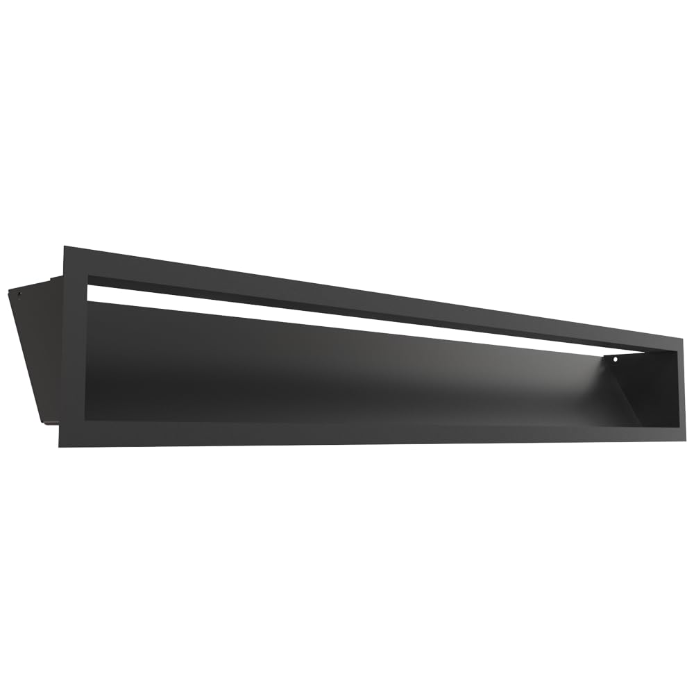 KRATKI griglia di ventilazione AIR LUFT 12x80 cm decorativa rettangolare