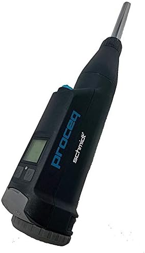 Concrete Rebound Hammer Tester 34010000, Original Schmidt Live N, Black, 4.5 pounds, 3 inches Thick