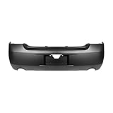 MBI AUTO - Primered, Rear Bumper Cover for 2006-2013 Chevy Impala W/Dual Exhaust 06-13, GM1100736