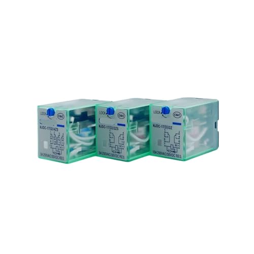 Relé intermedio NJDC-17D/4ZS para solucionar fallos de maniobra AC110V