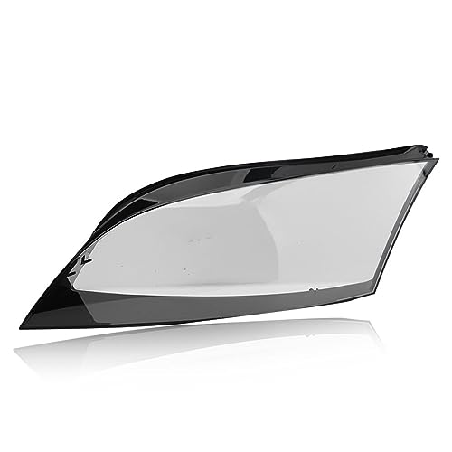 Phare coque lentille pour TT 2008-2014 gauche : protection et remplacement d'optique avant de voiture