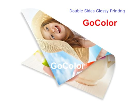 Image of GoColor Dual Side Inkjet Paper Variations (DUAL GLOSSY 230GSM A4 X 20)