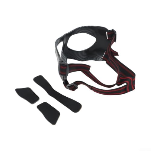 Protector facial de policarbonato para baloncesto transpirable 5
