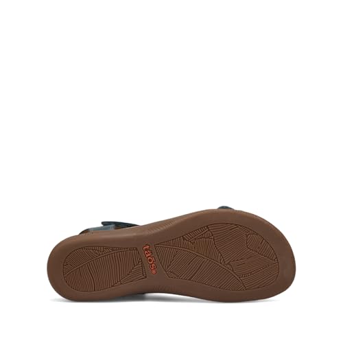 Image of Taos The Show Premium Leather Women's Sandal - Experience Everyday Style, Comfort, Arch Support, Cooling Gel Padding and an Adjustable Fit for Exceptional Walking Comfort