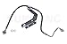 Sunsong 2205863 Brake Hydraulic Hose