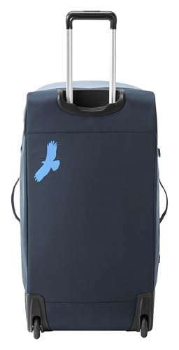 Eagle Creek Cargo Hauler XT Wheeled Duffel - Wheeled Backpack Duffel - Deployable Backpack Straps - Lockable U-Lid & Easy Access Compartment - 32" - Glacier Blue4