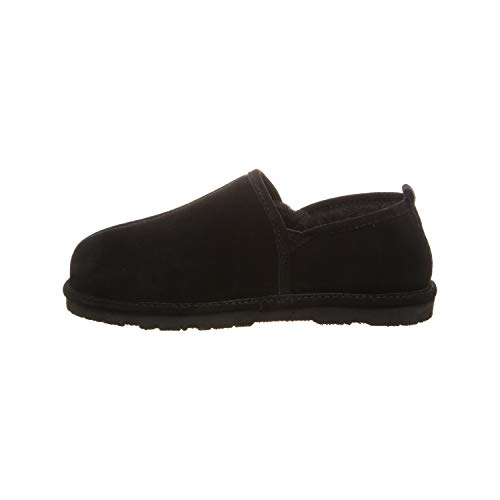 Image of BEARPAW Bear Paws Men's Comfortable Sheepskin Slipper with Supportive Suede Upper - Maddox