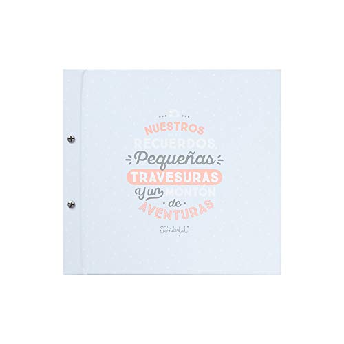 Álbum infantil Mr. Wonderful - Nuestros recuerdos, pequeñas travesuras y un montón...