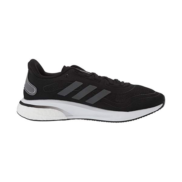 adidas-Womens-Supernova-Running-Shoe Adidas Womens Supernova Running Shoe Black/Grey/Silver 6.5 US