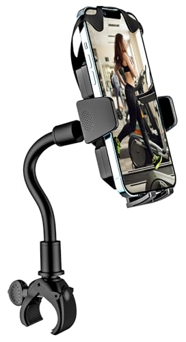 Porte home trainer elliptique et vélo pour regarder vos vidéos pendant le sport en salle
