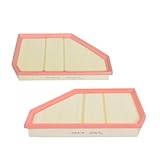 Engine Air Filter Compatible With BMW X5 M G05 F95 4.4T 2019-2023 X6 G06 F96 X7 G07 XM G09