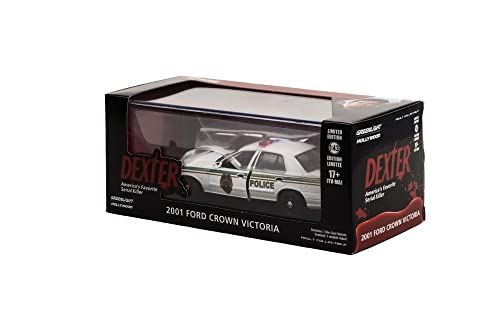 ModelToyCars Miami Metro Police Ford Crown Victoria 1:43 miniatura 3