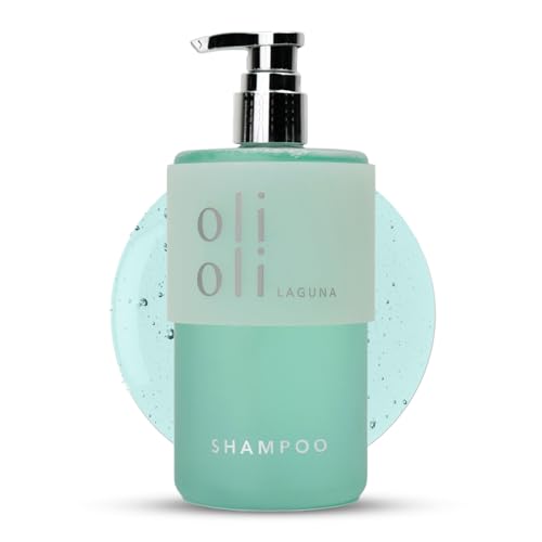 OLIOLI Daily Detox Shampoo 15.2oz | Clarifying Detox Shampoo with Aloe, Vitamin B5, Watercress &...
