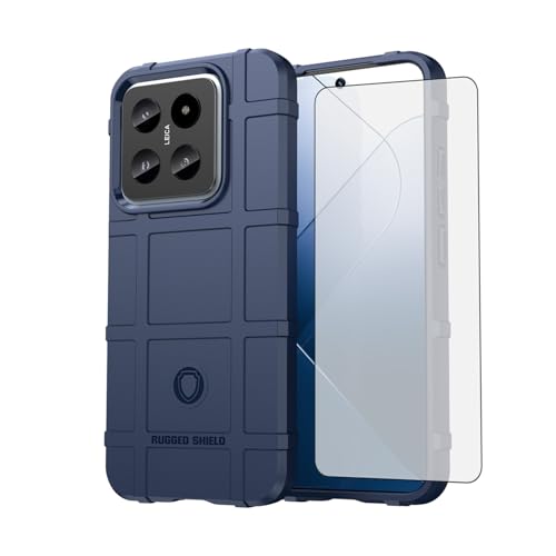 Coque Xiaomi 14 robuste antichoc protégeant l'écran des chutes et des rayures