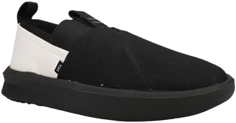 TOMS Mens Alpargata Rover Slip On Sneakers Shoes Casual - Black - Size 11.5 D | Image 1