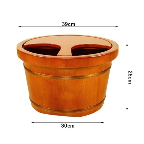 Spa de pies madera 39x30x25 cm miniatura 4
