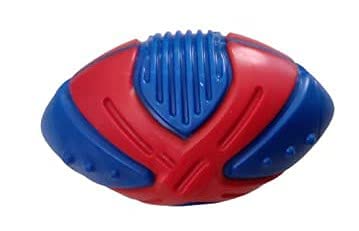 RvPaws Non-Toxic Interactive Soft Latex Training Squeaky Cross Design Rugby Toy for Puppy and Dogs (Color May Vary) (B09J2B1GZ6) Amazon Price History, Amazon Price Tracker