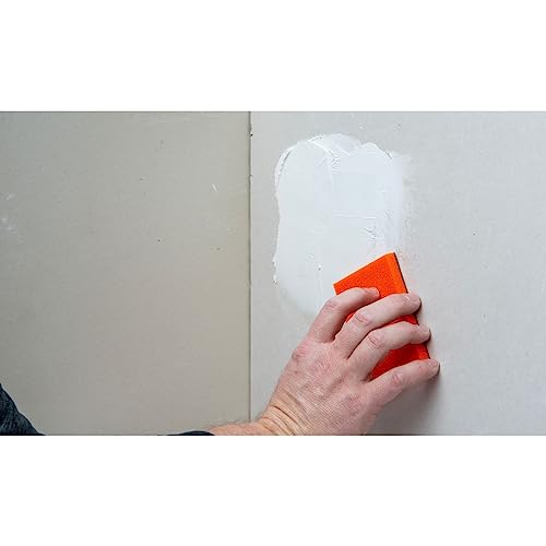 Gorilla Heavy Duty Wall Repair Spackling + Primer, 16 Ounce Tub,White