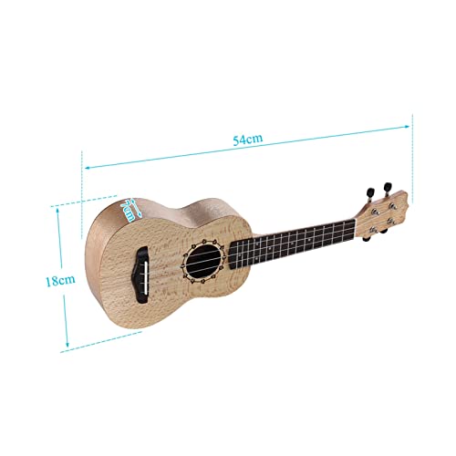 ukulélé Voyage Touche De Glissière De Bois De Pelage De 21 Pouces Ukelele 4 Cordes Guitare Sertie De Pièces - Les Beatles, Paul McCartney, John Lennon, RIngo Starr, George Harrison ukulélé Voyage Touche De Glissière De Bois De Pelage De 21 Pouces Ukelele 4 Cordes Guitare Sertie De Pièces – Image 7