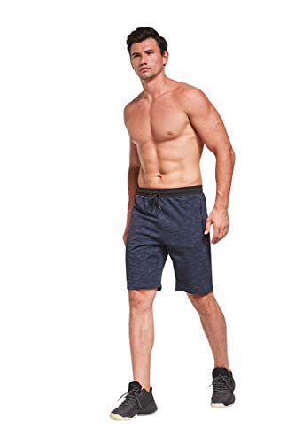 Tansozer Sportshorts voor heren, katoen, korte broek met ritssluiting - Image 4