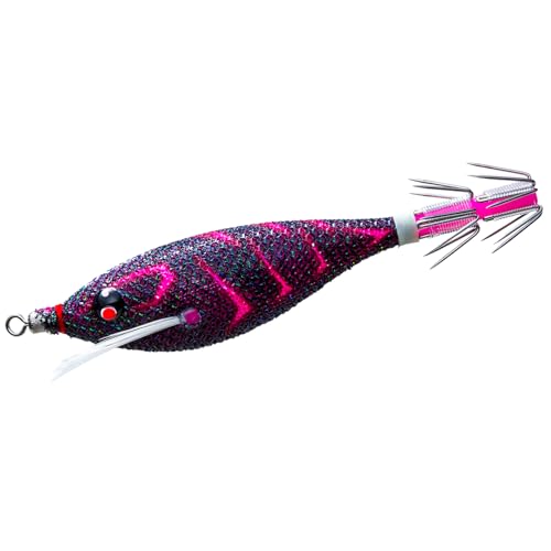 Duel Sutte Squid Fishing Dropper 3.0 inches (75 mm) Shadow Black