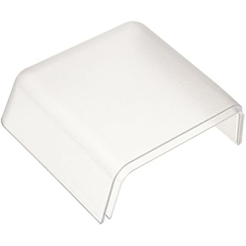 Fasteners Unlimited (89-207C Clear Replacement Lens for Command Star Porch Light Cover