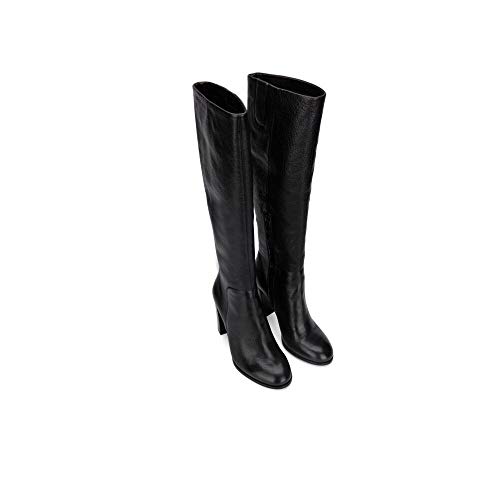 Justin Leather High Heeled Knee-Length Boot4