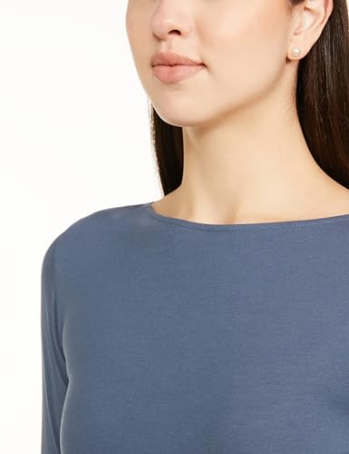 Image of Marks & Spencer Womens Classic T-Shirt (T41 8976K AIR Force Blue 20)