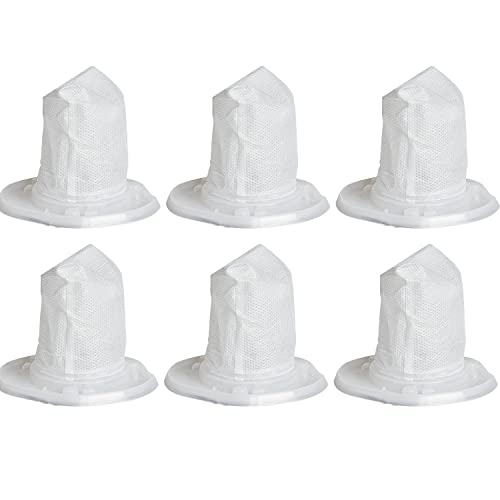 6 Pack VBFE10 filtre d'aspirateur pour Black & Decker Dustbuster DVJ215, DVJ315, DVJ320, DVJ325 aspirateurfiltre Cover