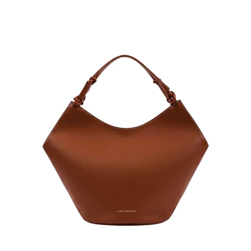 Image of Lino Perros Avril Slouchy Bucket Hobo