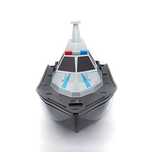 Maisto Tech R/C POLICE BOAT - High Performance Radio Conrol - 2.4GHZ - 1:16 Scale - Image 2