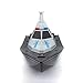 Maisto M82196 R/C Police Boat-2.4GHZ-1:16 Scale Vehicle, Assorted Colours