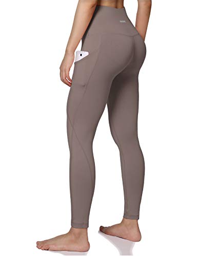 image for ODODOS Women's High Waist Yoga Pants with Pockets,Tummy Control,Workou