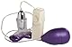 Minx Seven Creations Clit Massager vibrierend, 1er Pack (1 x 1 Stück), Lila