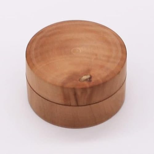 Kolophonium für Cello - Dunkles Rosin, staubarm - ideal für Violoncello - im Holzcase - auch für Violine, Viola und Kontrabass geeignet