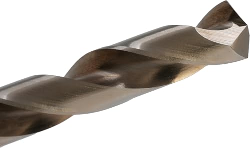Chicago-Latrobe 550 Heavy-Duty Cobalt Jobber Drill Bit, 6.8 mm, Pack of 12