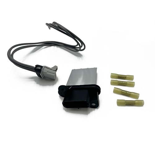 Image of HVAC Fan Blower Motor Resistor Kit with Wire Harness Compatible with Toyota 2005-2020 Tacoma L4 V6 2.7L 3.5L 4.0L Replaces 8713804050 8713804052 8713804051 JA1772 RU746